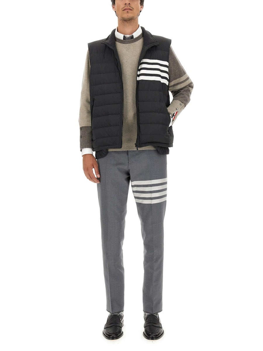 Thom Browne Gilet - Brown | Wanan Luxury