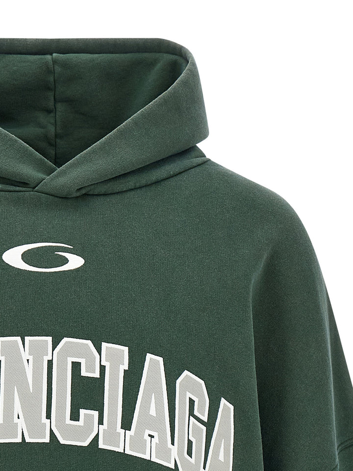 Balenciaga Basketball Sweatshirt - Green | 08b2a2f056afa85581d1343a163fbeeba9fe5fdf
