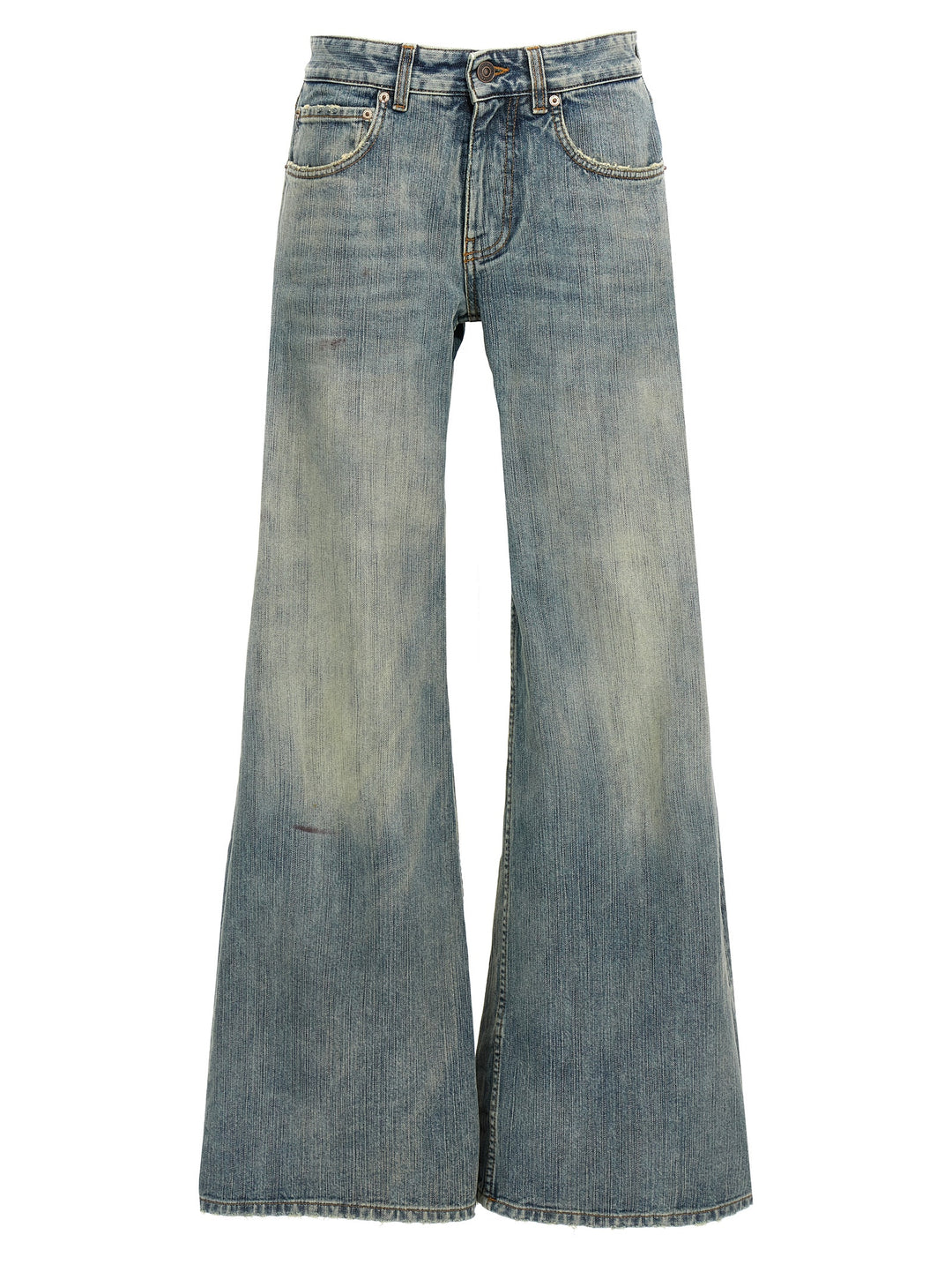 Stained Jeans Light Blue