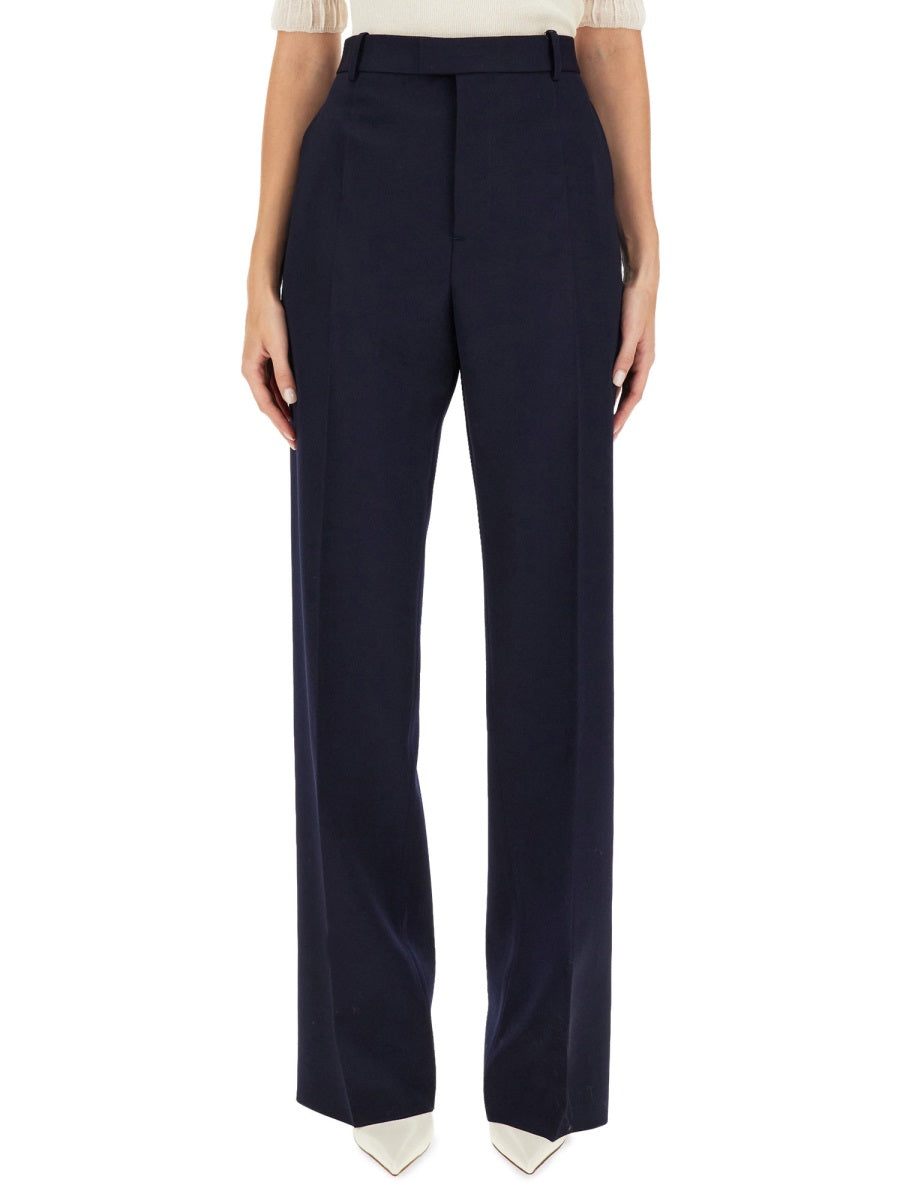 Bottega Veneta Pants - Blue | a6394b473fd4ef8795cc95bdce5302f030631e25