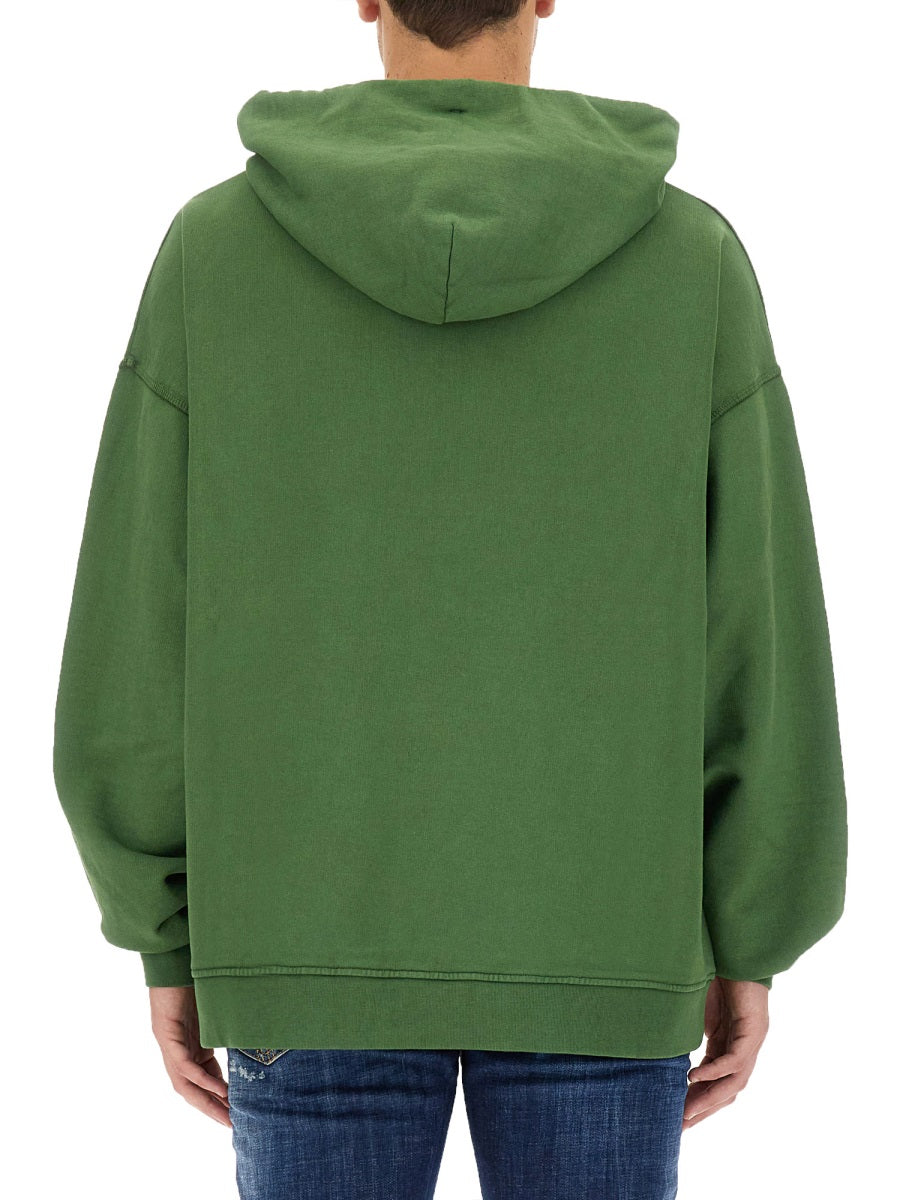 Dsquared2 Sweatshirts - Green | Wanan Luxury