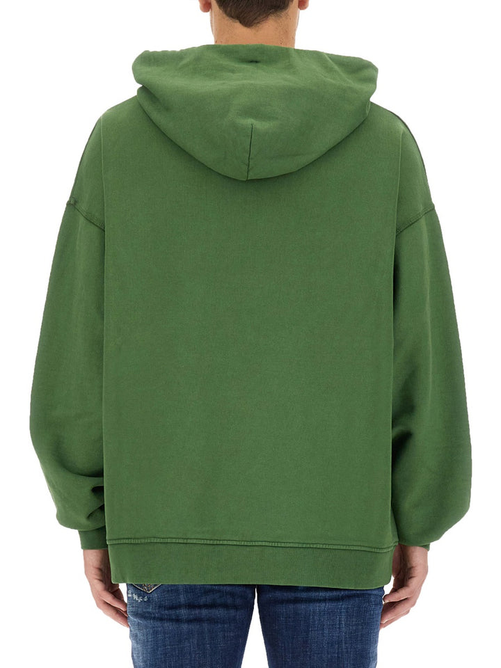 Dsquared2 Sweatshirts - Green | Wanan Luxury