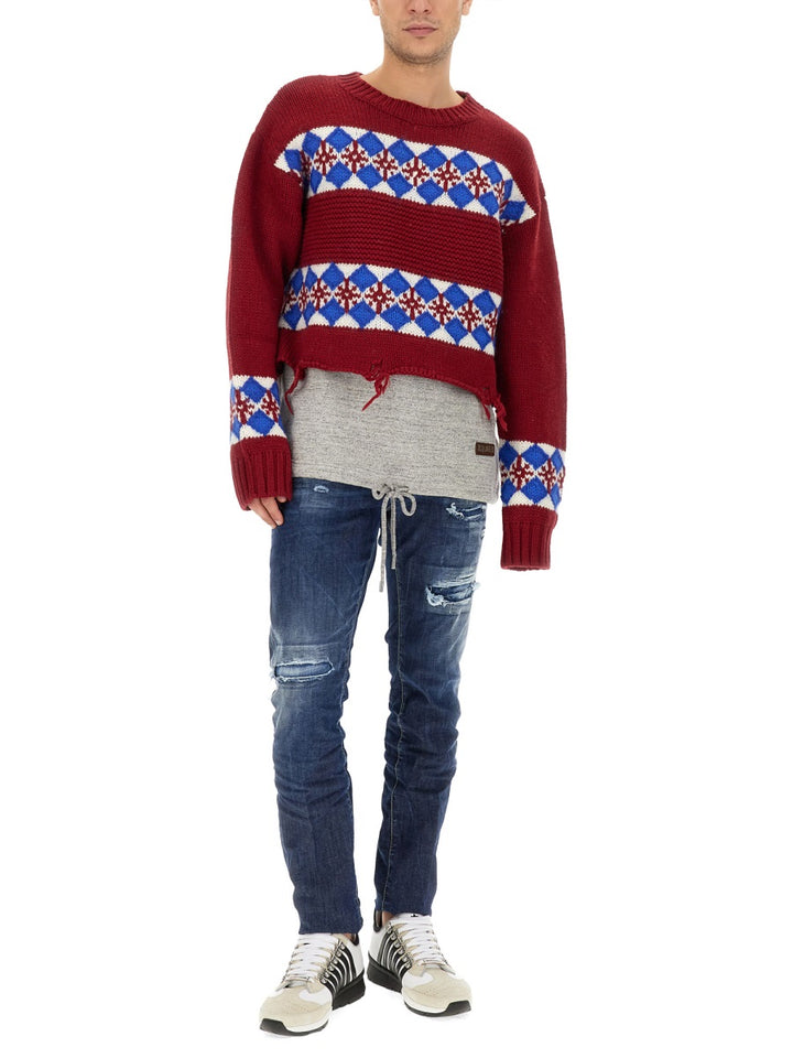 Dsquared2 Sweaters - Multcolor | Wanan Luxury