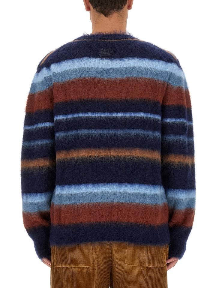 Etro Sweaters - Blue | Wanan Luxury