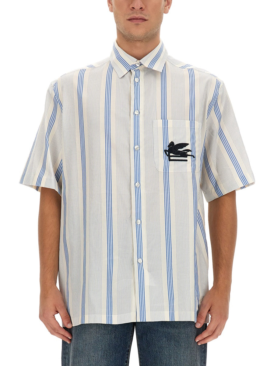 Etro Shirts - Light Blue | Wanan Luxury