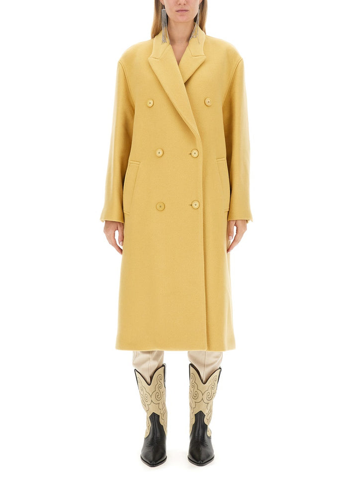 Isabel Marant Trenches - Yellow | Wanan Luxury