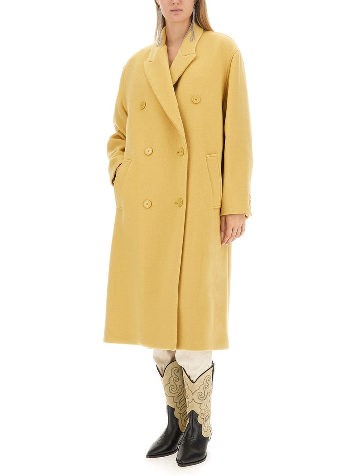 Isabel Marant Trenches - Yellow | Wanan Luxury