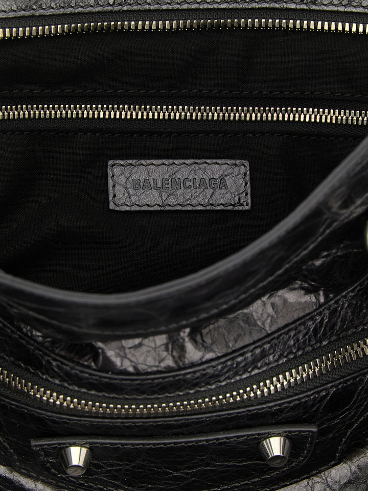 Balenciaga Le City M Hand Bags - Silver | b1b291d446651d534ce3feeb77d1b5806e468052