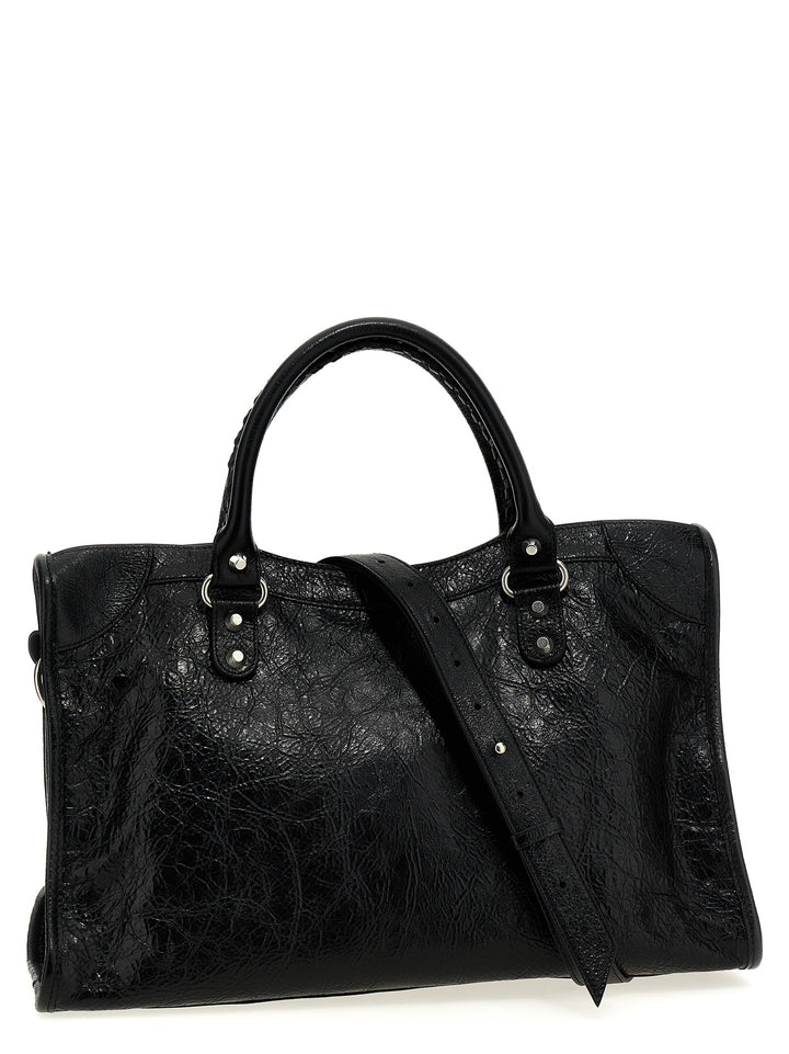 Le City Hand Bags Black