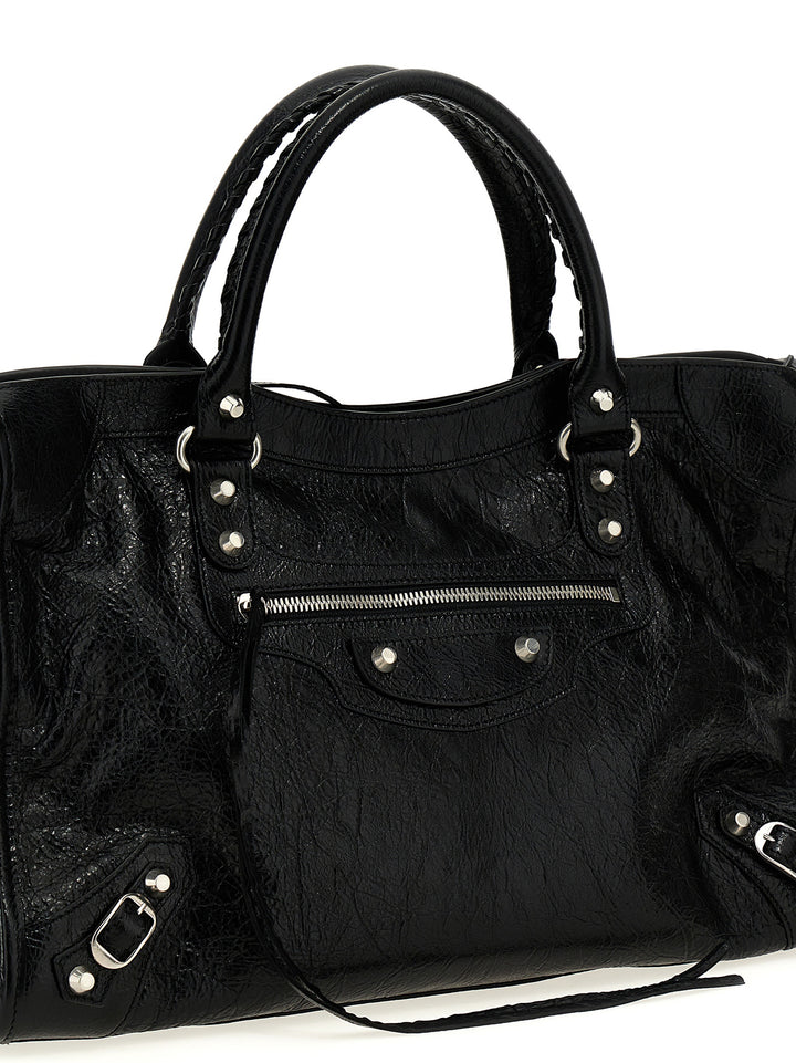 Le City Hand Bags Black