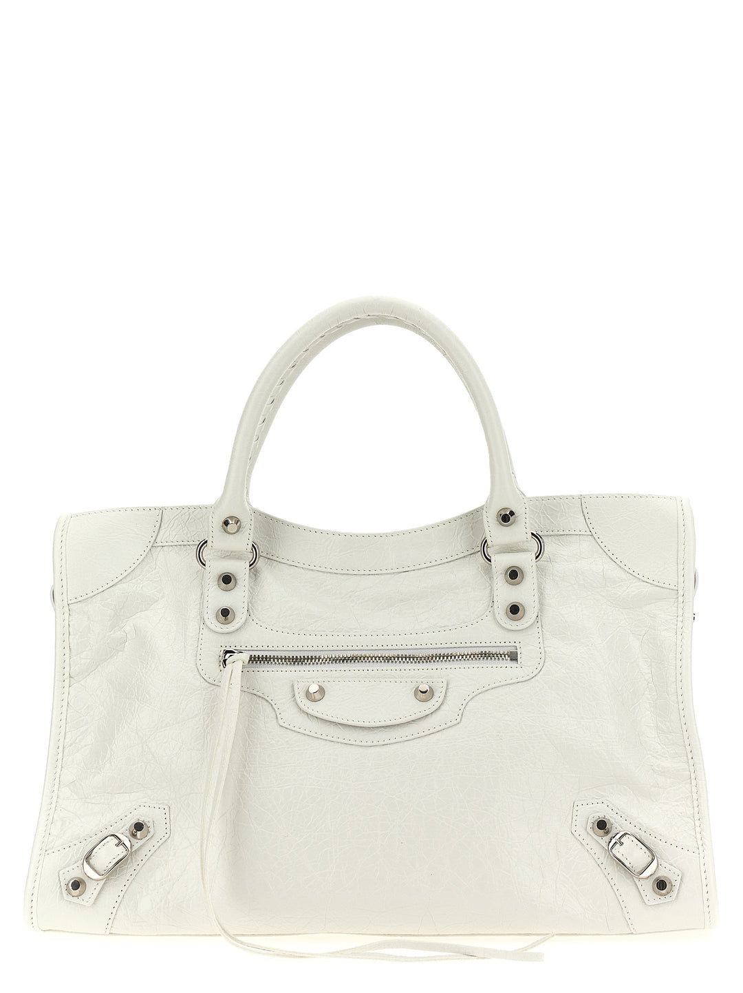 Le City Hand Bags White