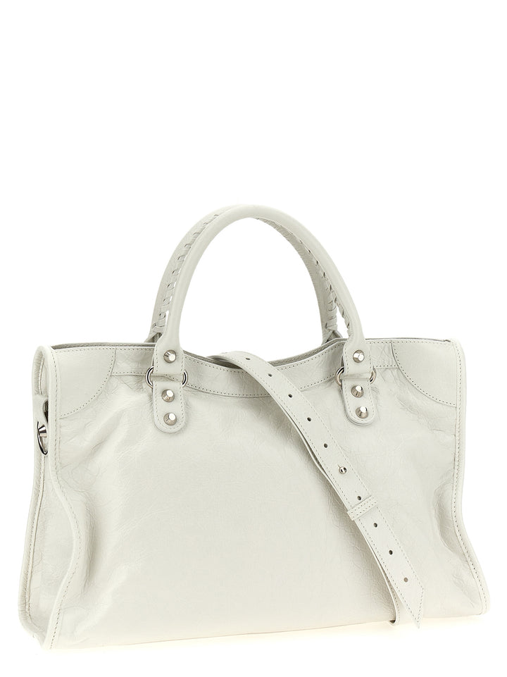 Le City Hand Bags White