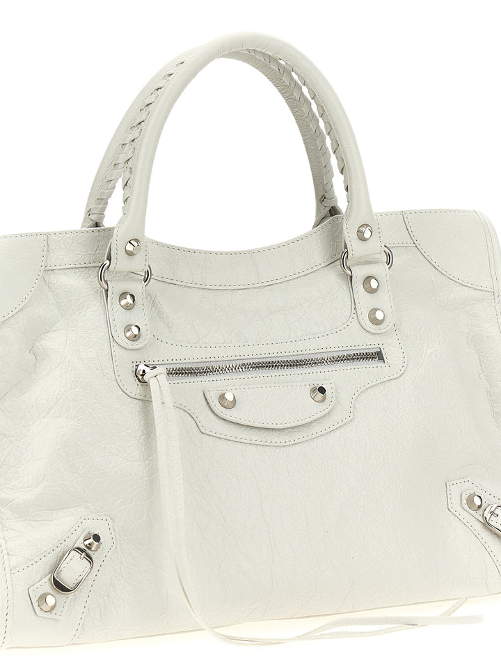 Le City Hand Bags White