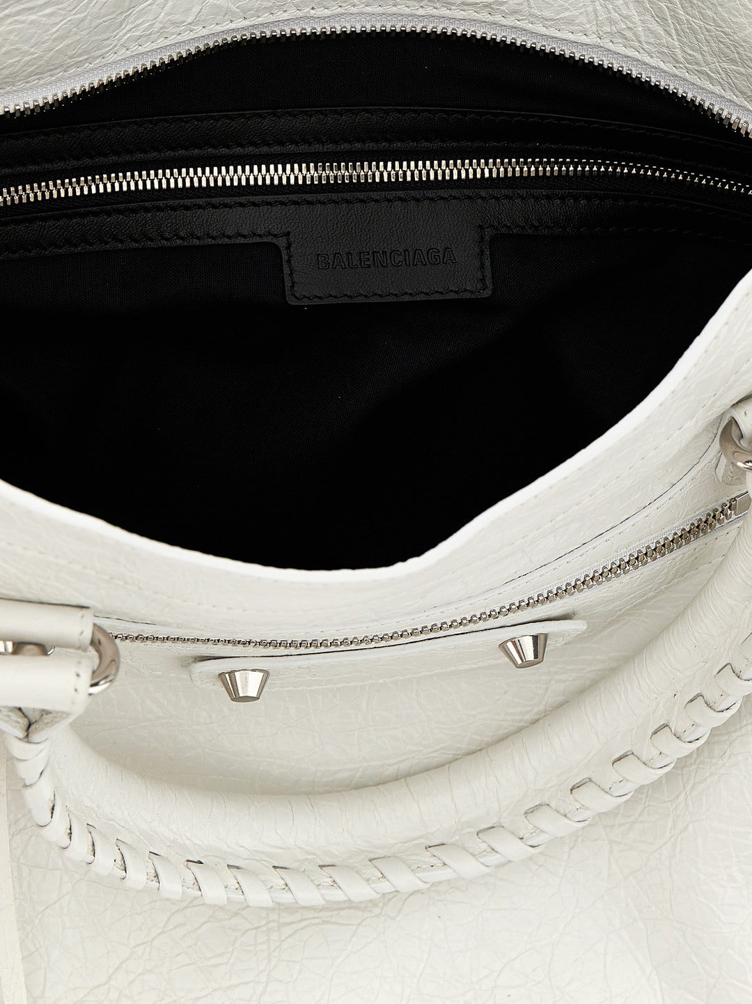 Le City Hand Bags White