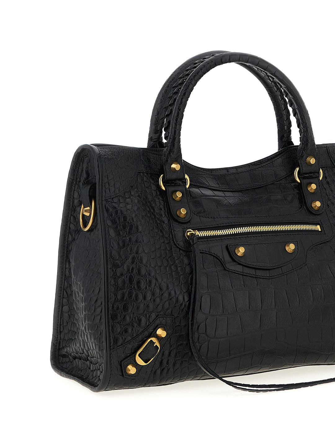 Balenciaga Le City Bag M Hand Bags - Black | 406d7dda467624cb6f5d5818c524a8ac7d22e2c1