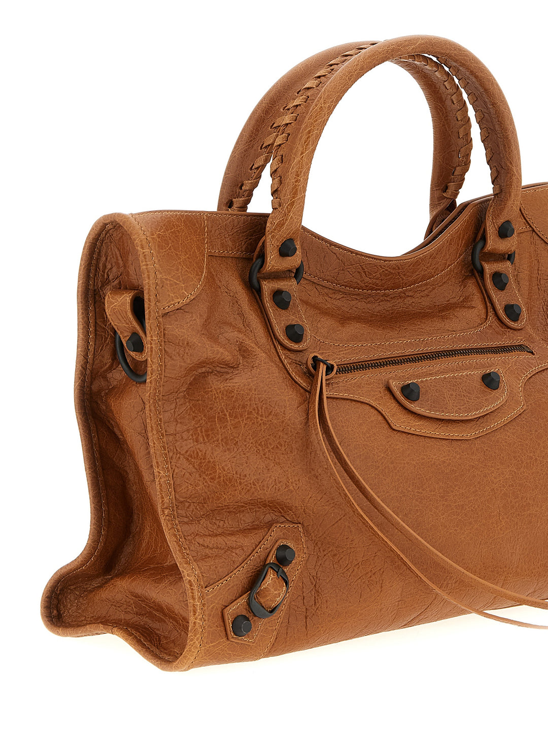 Balenciaga Le City Bag M Hand Bags - Brown | b09ac2473080f811a035a8797db45c51578af738