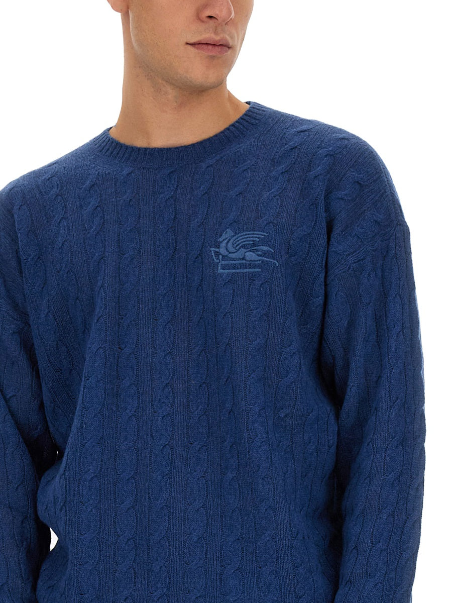 Etro Sweaters - Blue | Wanan Luxury