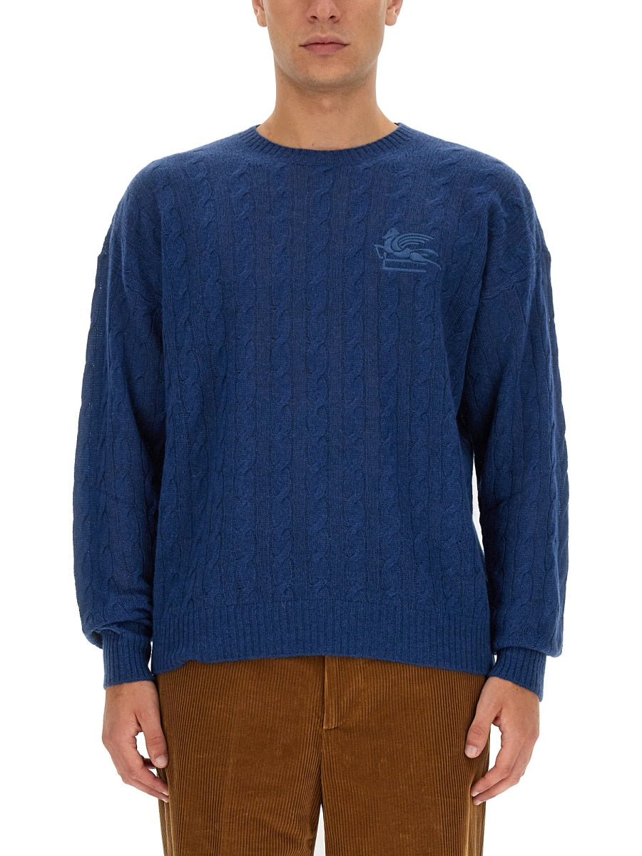 Etro Sweaters - Blue | Wanan Luxury