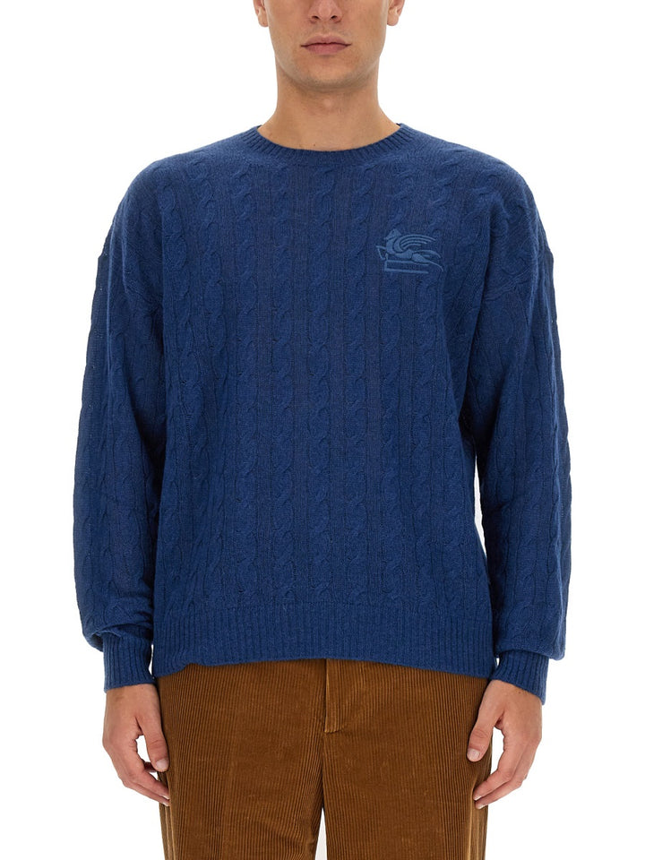Etro Sweaters - Blue | Wanan Luxury
