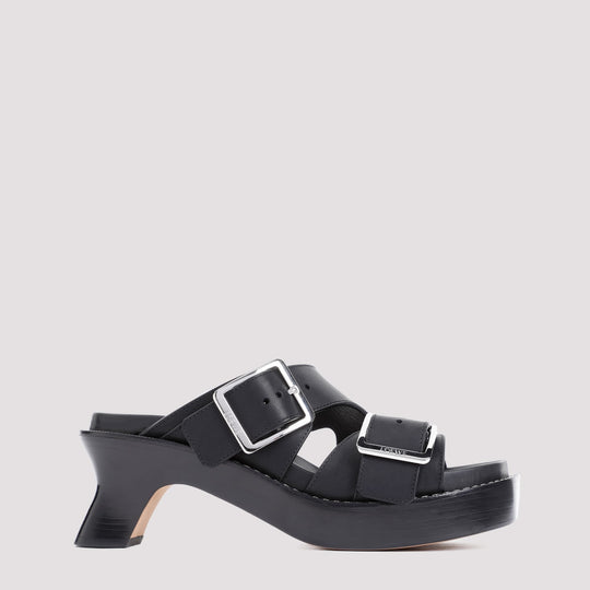 Ease Sandals Black