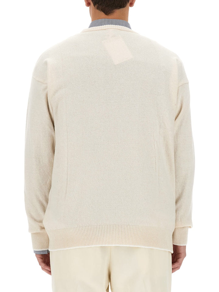 Family First Sweaters - White | Wanan Luxury