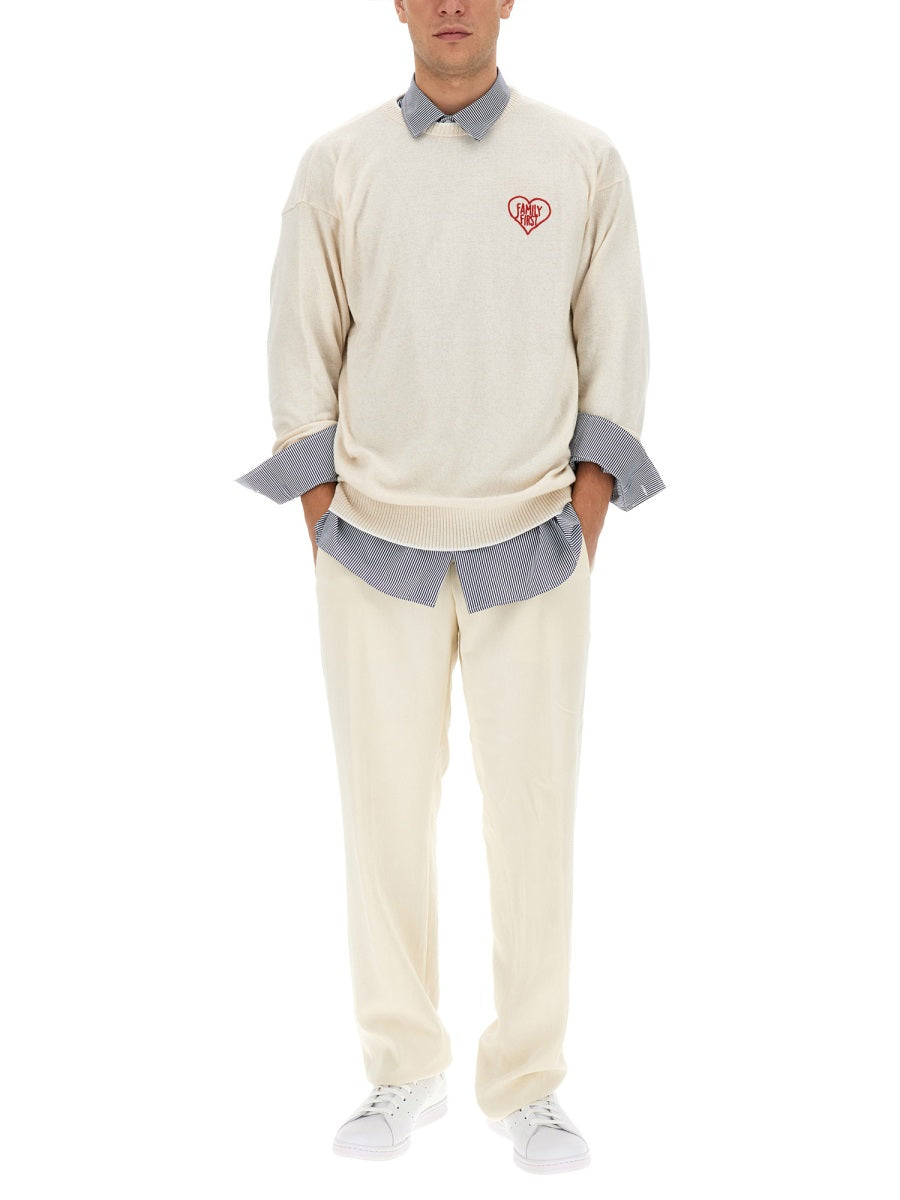 Family First Sweaters - White | Wanan Luxury