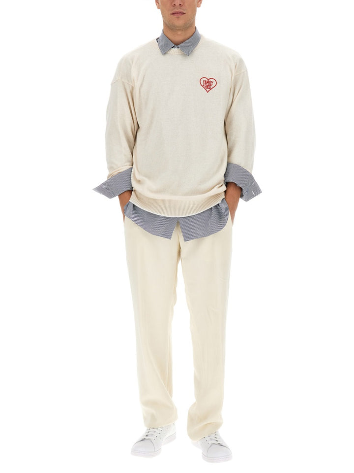 Family First Sweaters - White | Wanan Luxury