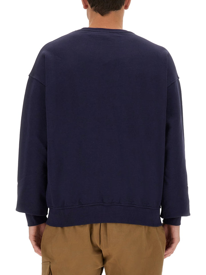 Family First Sweatshirts - Blue | Wanan Luxury