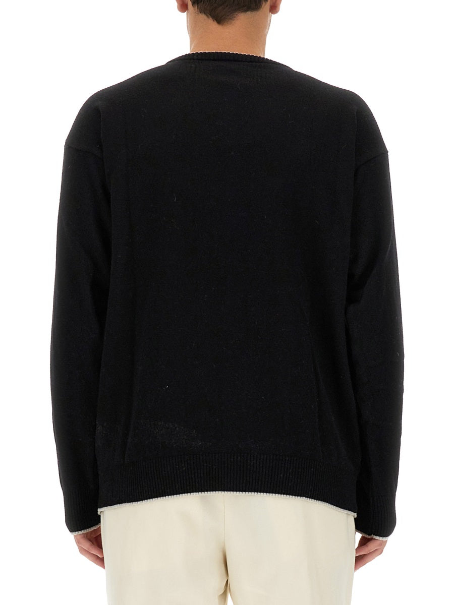 Family First Sweaters - Black | Wanan Luxury