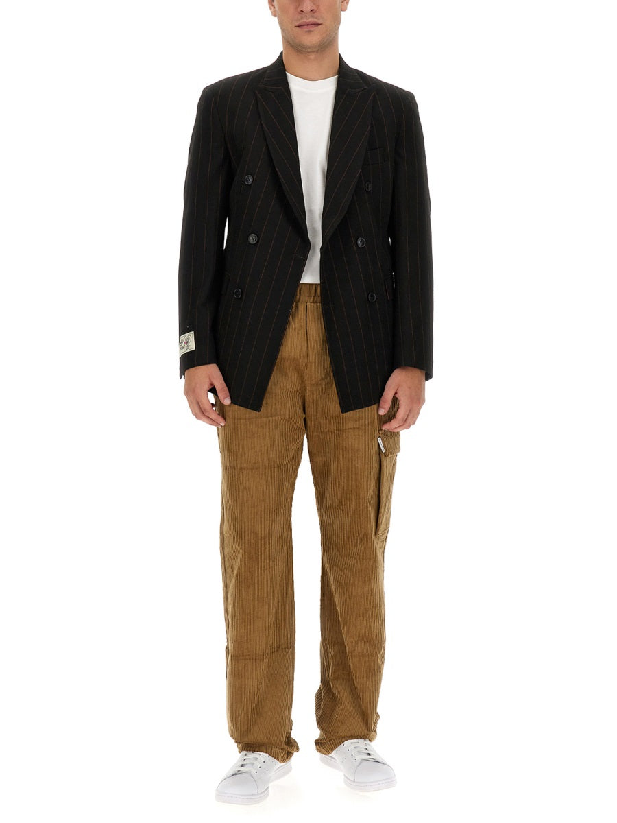 Family First Pants - Beige | Wanan Luxury