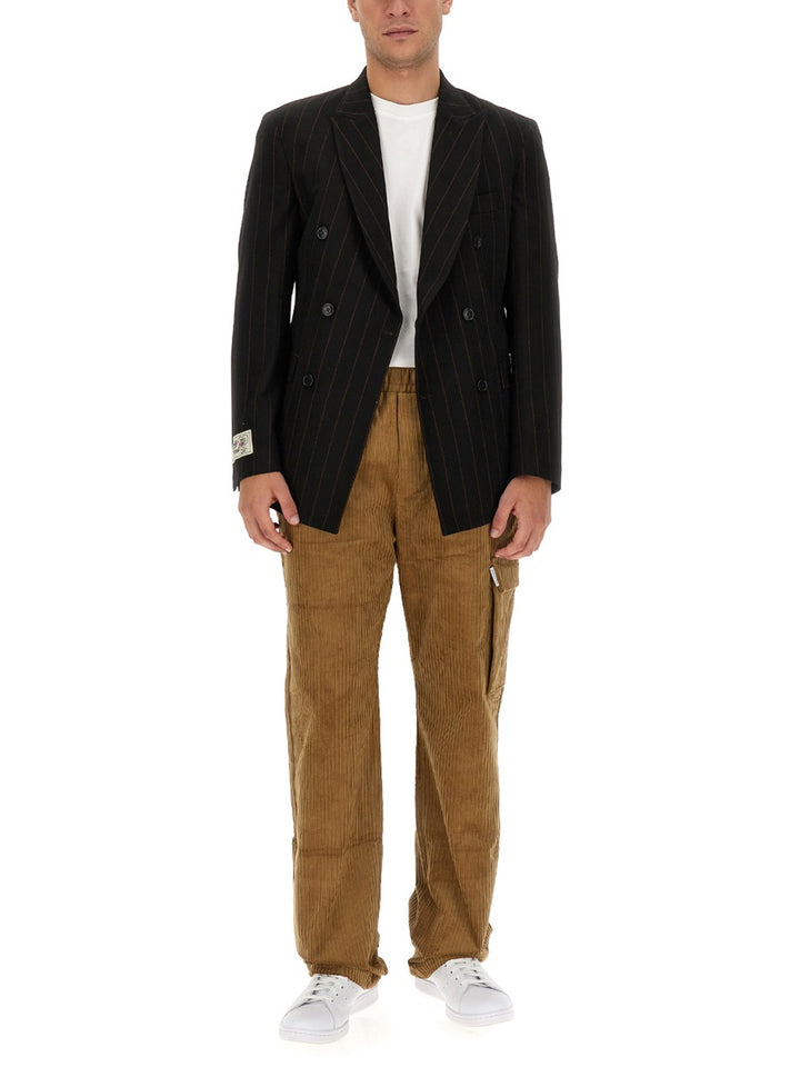 Family First Pants - Beige | Wanan Luxury