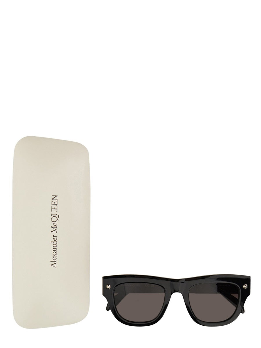 Alexander McQueen Sunglasses - Black | Wanan Luxury