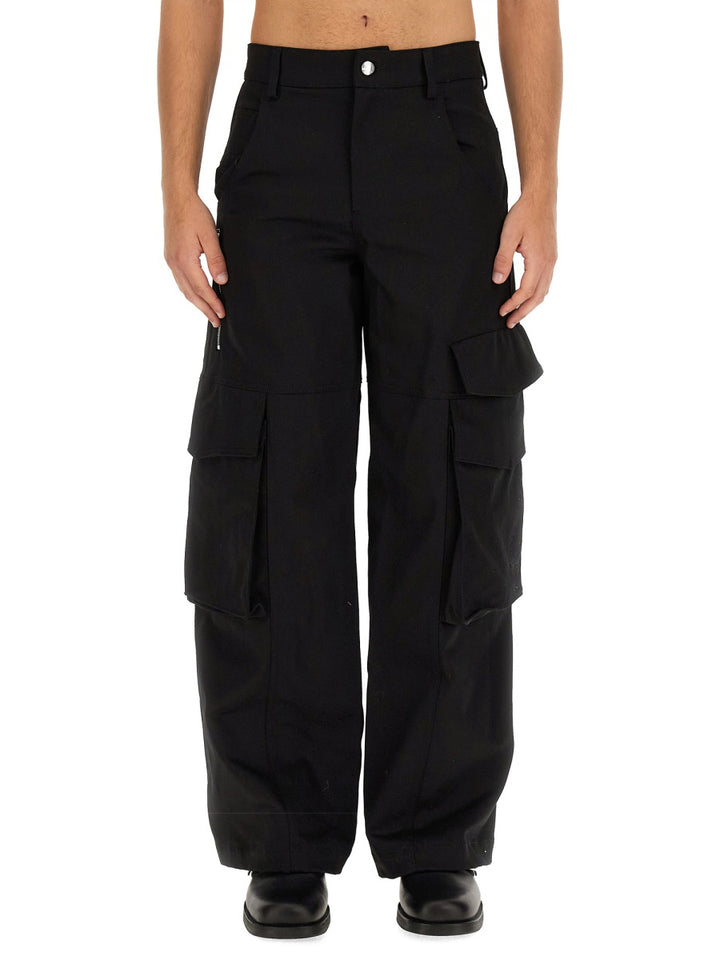 GCDS Pants - Black | Wanan Luxury