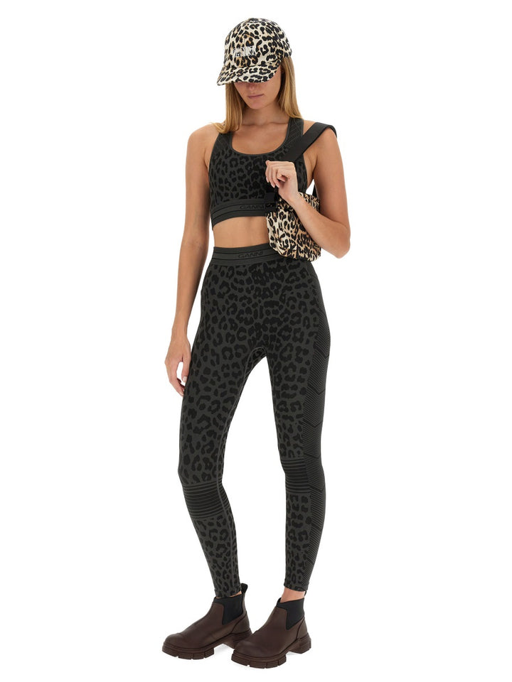 Ganni Tops - Black | Wanan Luxury