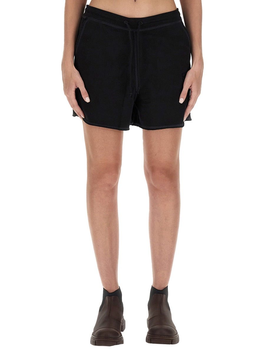 Ganni Shorts - Black | Wanan Luxury