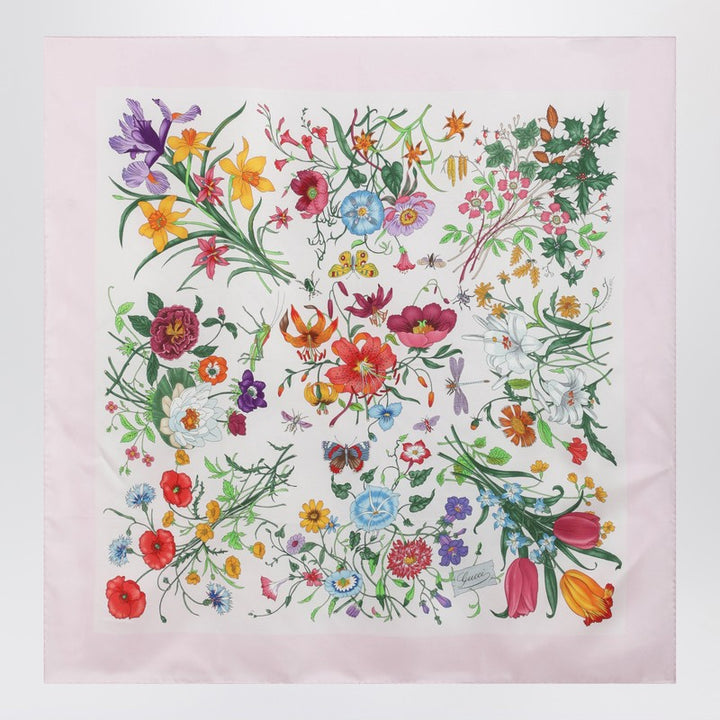 Gucci Scarves & Shawls - Pink | e92afcf2de47eb1deb412f63c273164813dc7c28