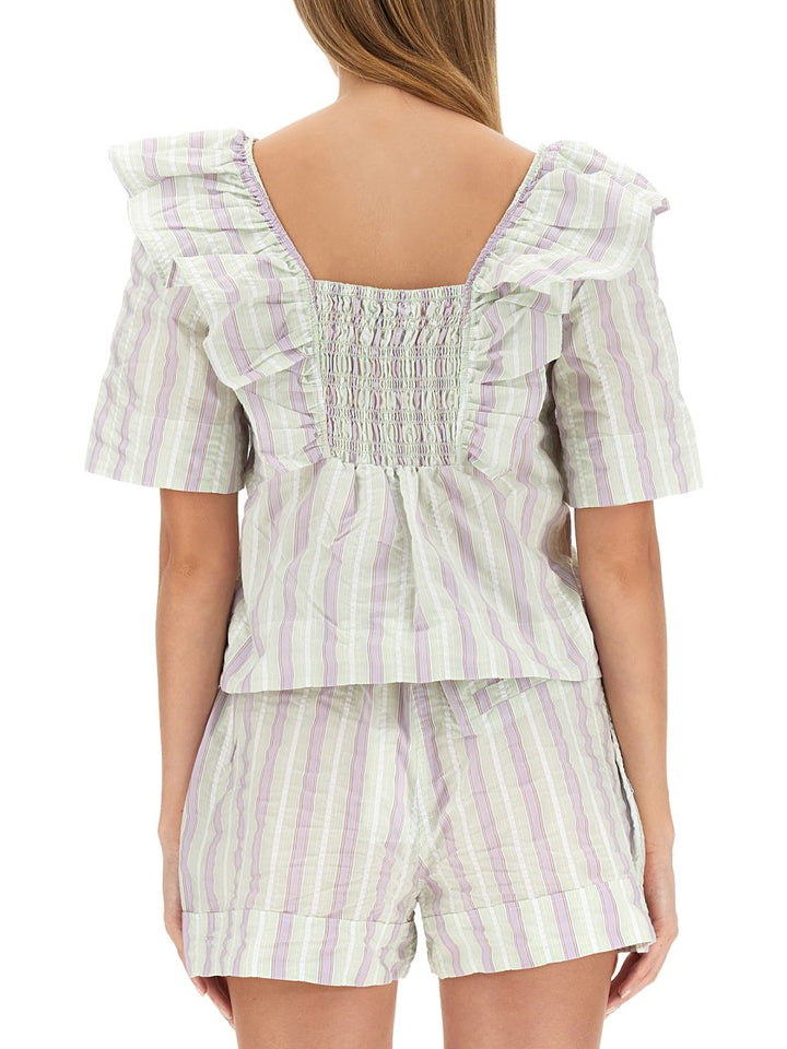 Ganni Tops - Multcolor | Wanan Luxury