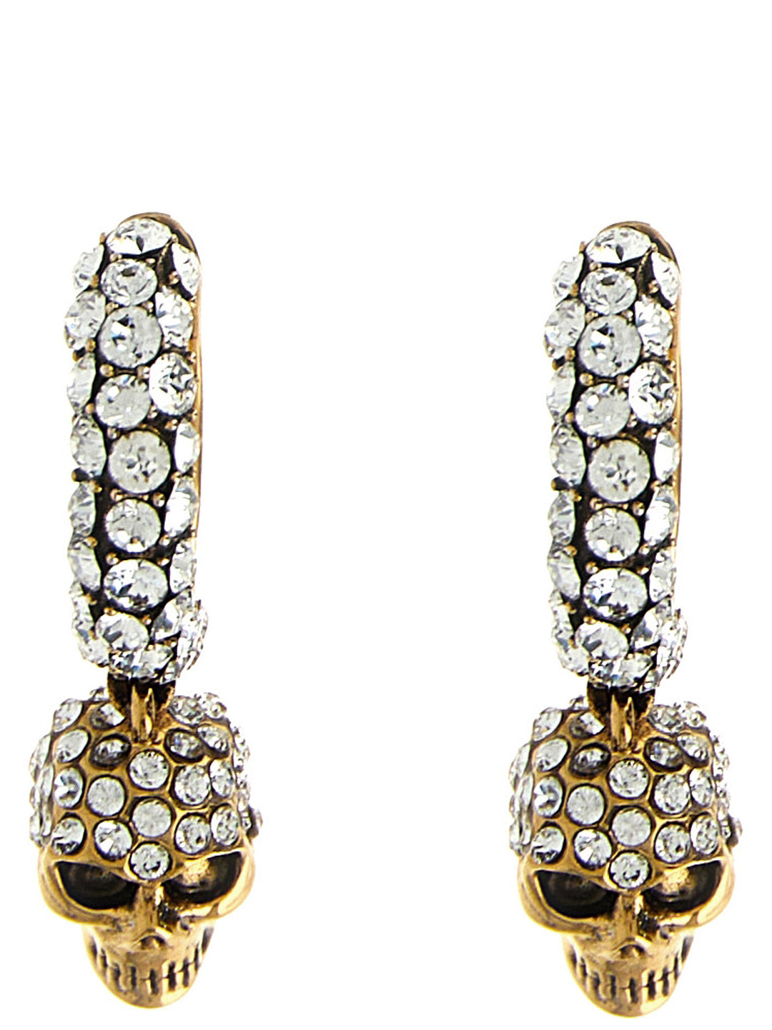 Mcqueen Skull Earrings Jewelry - Gold | 1cea9496d49c23106feccc26880537d32753d8e8