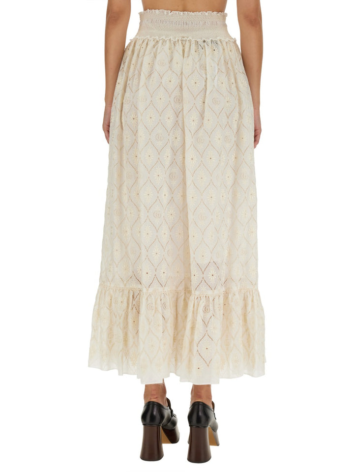 Gucci Skirts - Ivory | edd736d573dfc77e51a97d75ca21221e652ecb65