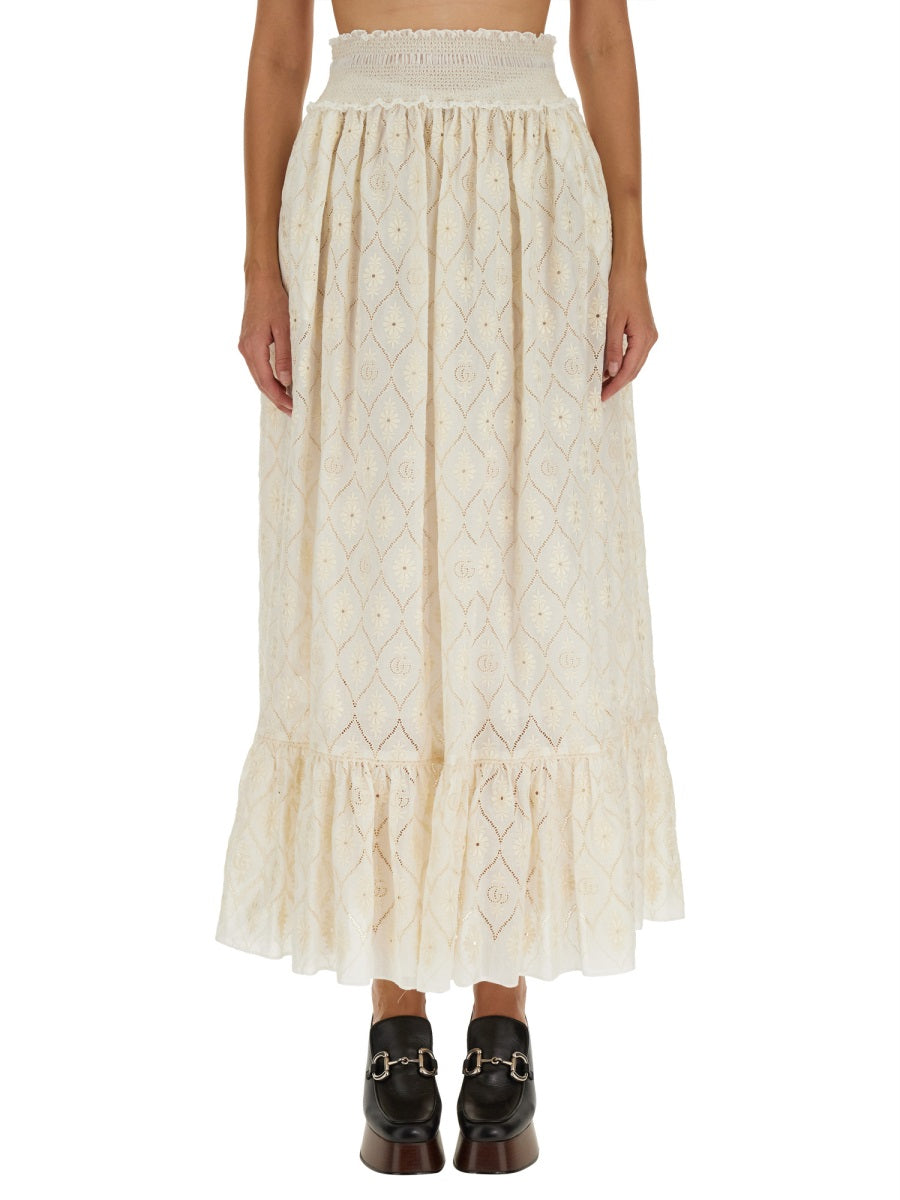 Gucci Skirts - Ivory | 3492f096986e31e383667afbdaf263775461feca