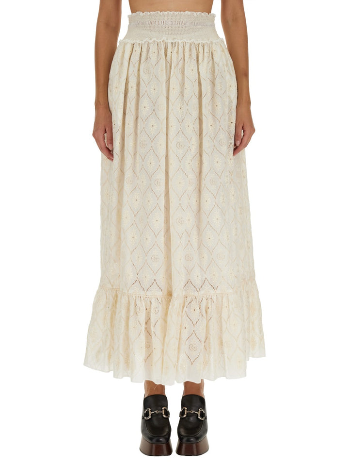 Gucci Skirts - Ivory | 3492f096986e31e383667afbdaf263775461feca