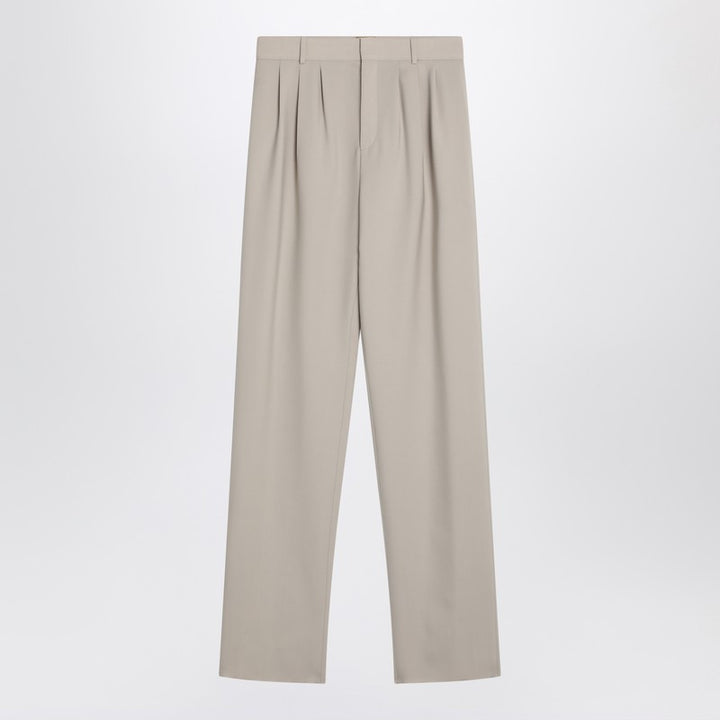 Saint Laurent Pants - Beige | cee5105f4db6f5fa8e93ed34aee142969027c242
