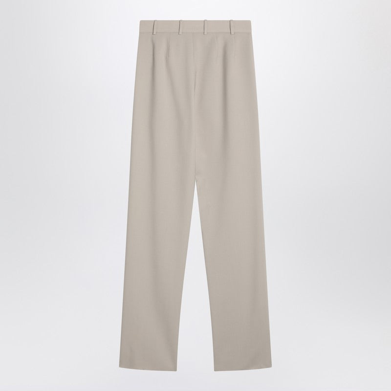 Saint Laurent Pants - Beige | c1e78ca42116fe96c083556383e5913275bc773b