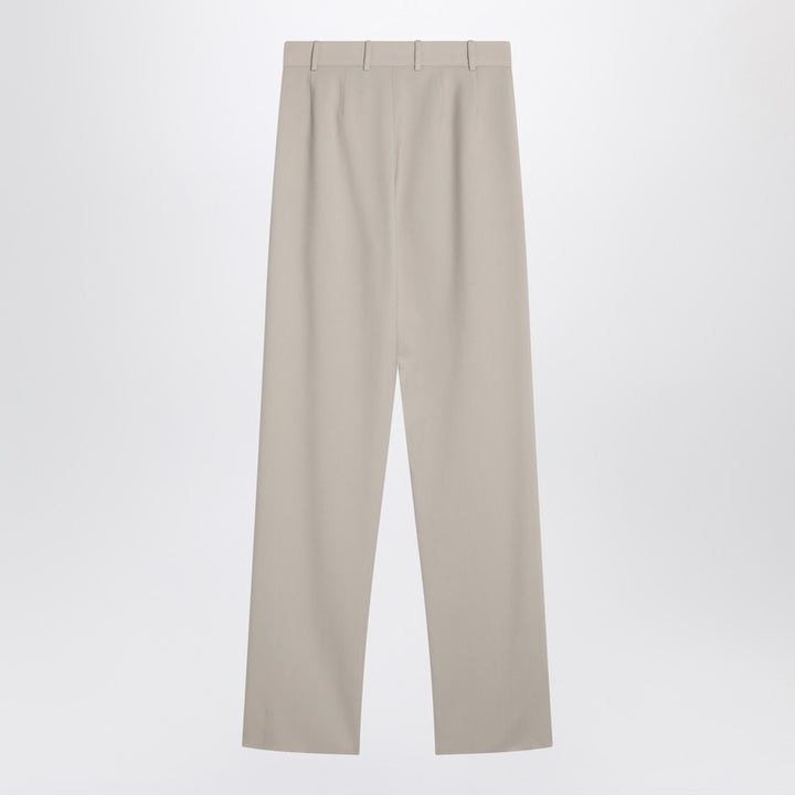 Saint Laurent Pants - Beige | c1e78ca42116fe96c083556383e5913275bc773b