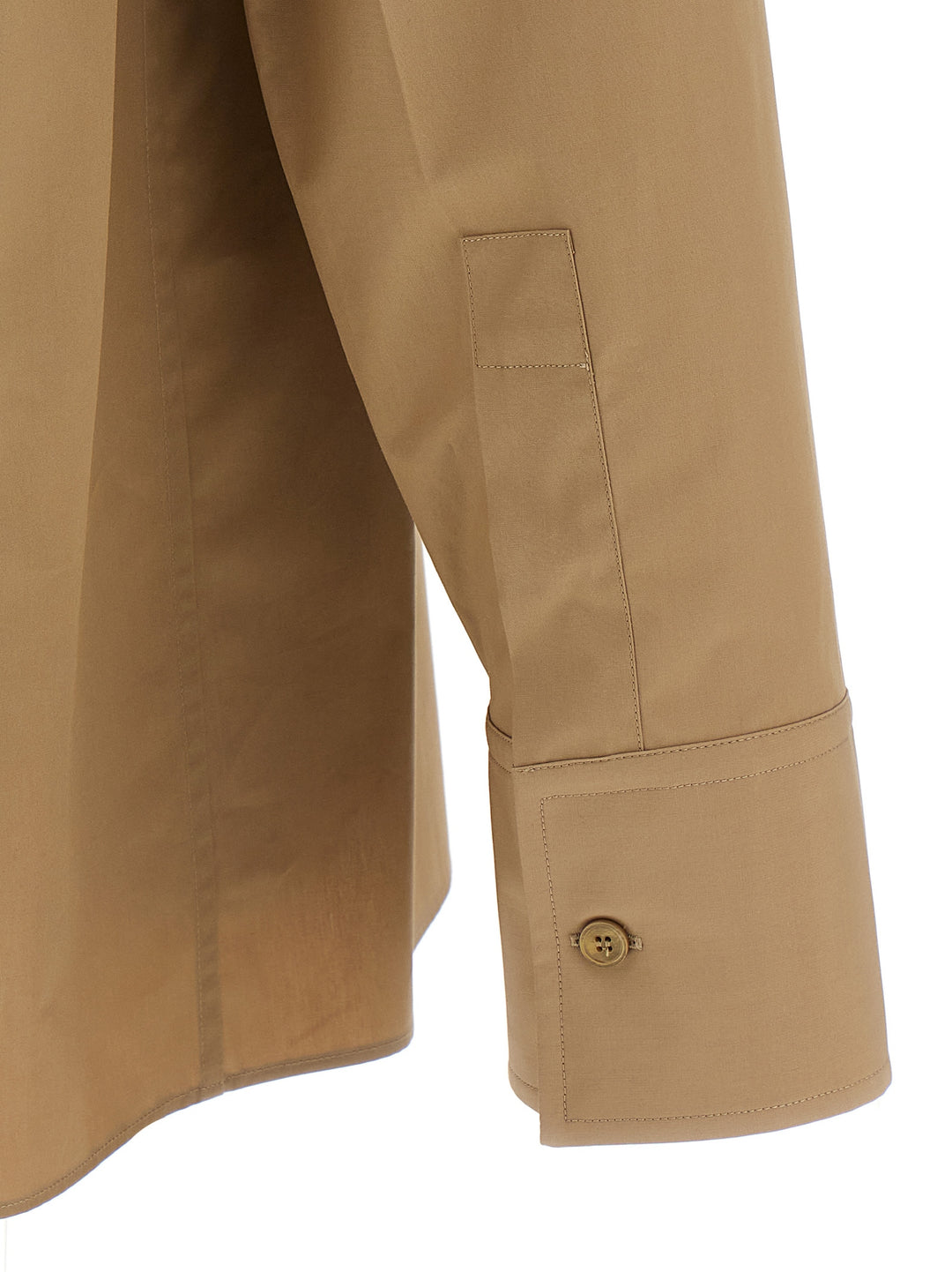 Gucci Embossed Logo Shirt Shirt and Blouse - Beige | bd084ad2f61a43fe82f9c1ce61d6ce1010837294