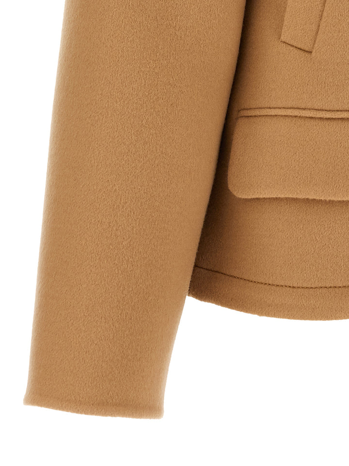 Gucci Caban Coat Coats and Trench Coats - Beige | 0c0e630a9593e6d650f39e20ff925bfea4e1a71b