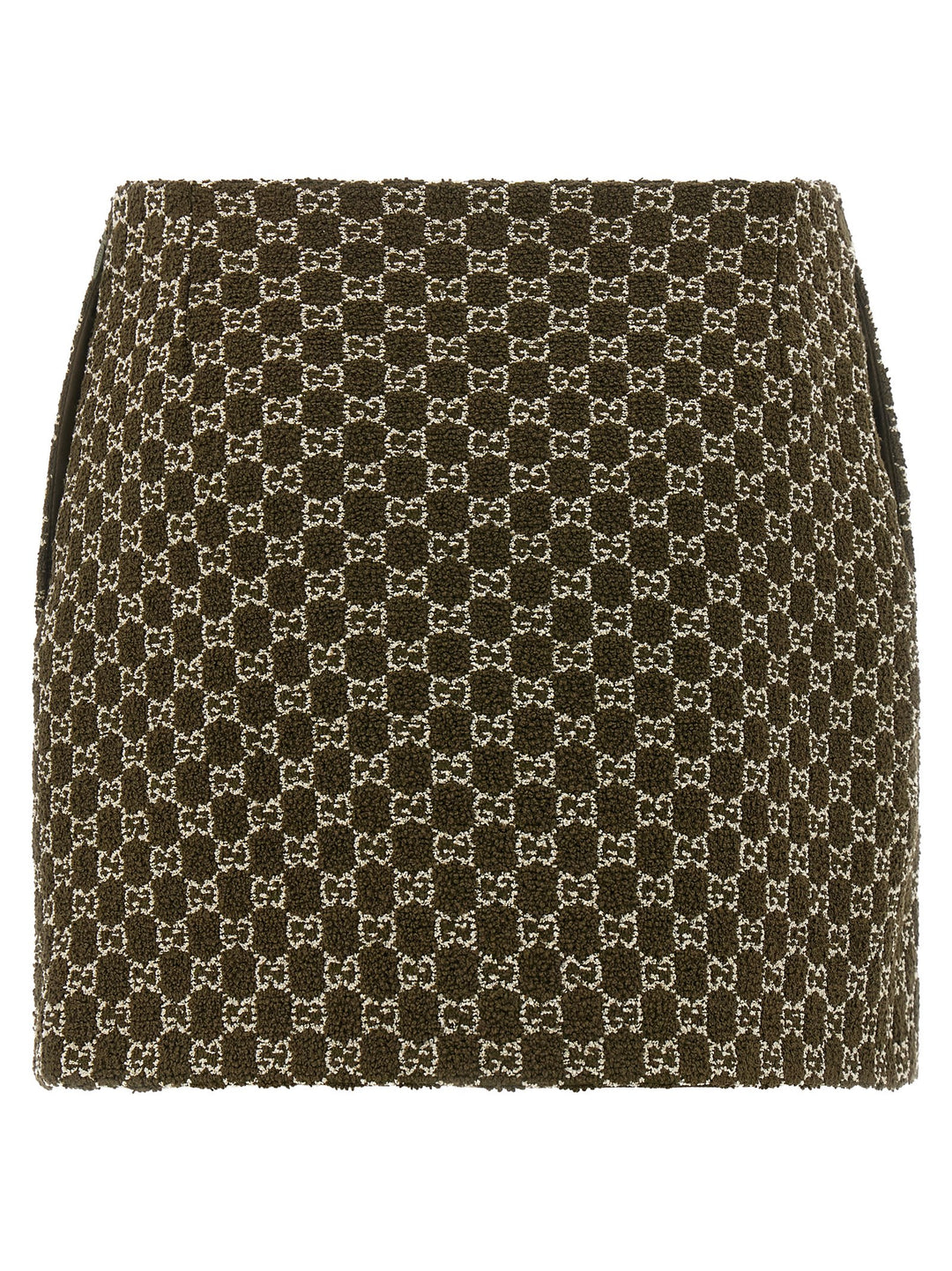 Gucci Gg Bouclé Skirt Skirts - Green | 3e83350a0d2515aa97564cc41996d53f03b44939