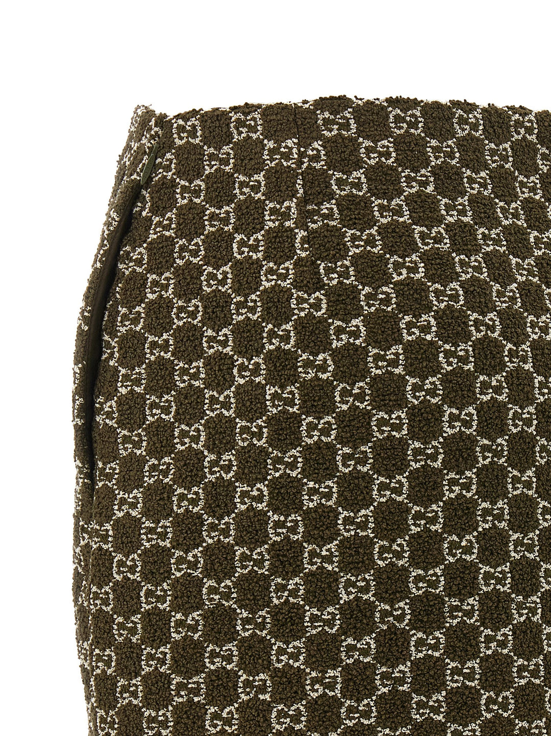 Gucci Gg Bouclé Skirt Skirts - Green | 51fc8dbcc95f3dc1bc11280101cc62b309d93a3c
