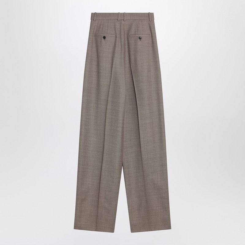 Saint Laurent Pants - Beige | d7d06ad3b69392323eedc1fa2b50ee0ce557bf68