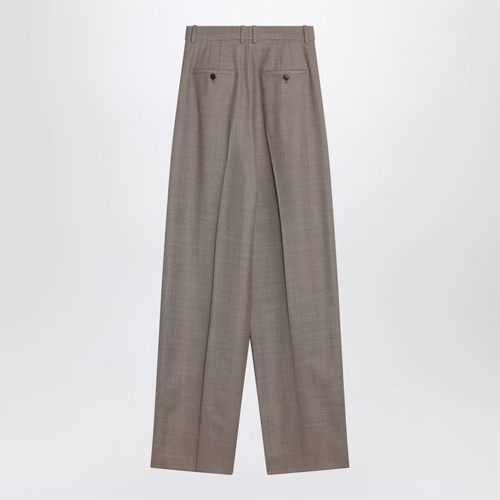 Saint Laurent Pants - Beige | d7d06ad3b69392323eedc1fa2b50ee0ce557bf68